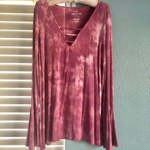 American Eagle Soft & Sexy Long Sleeve Top